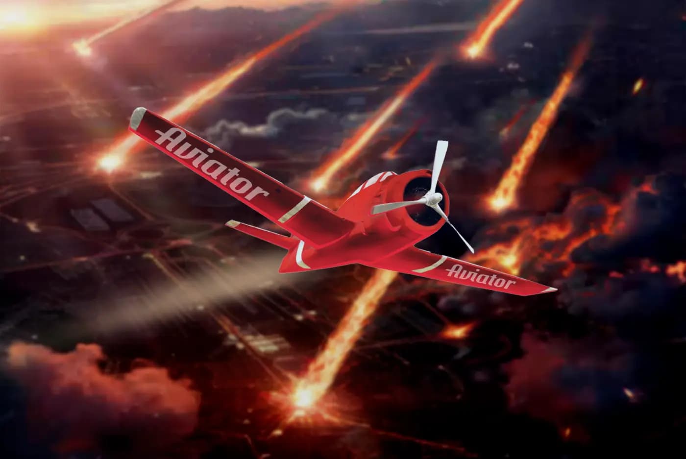 Crash games airplane